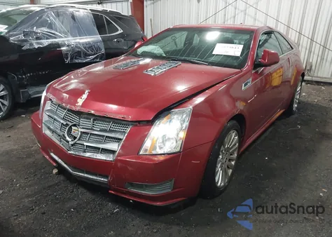 2012 Cadillac Cts Standard из США, поврежденный, VIN 1G6DA1E3XC0123089